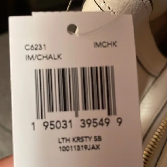 White Coach Purse - Picture 10 of 10